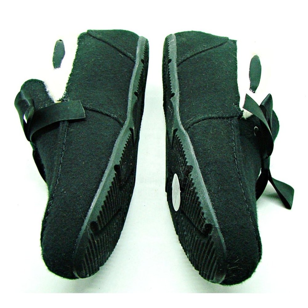 Vionic Womens Haven Shirley Slipper Faux Shearling Ankle Orthotic Arch Support 6 - Picture 5 of 11